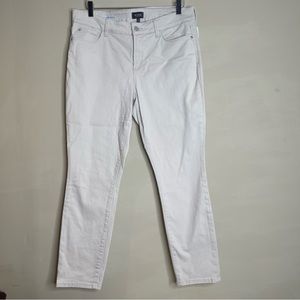 NYDJ Women's Alina Skinny Ankle Jeans with Hem